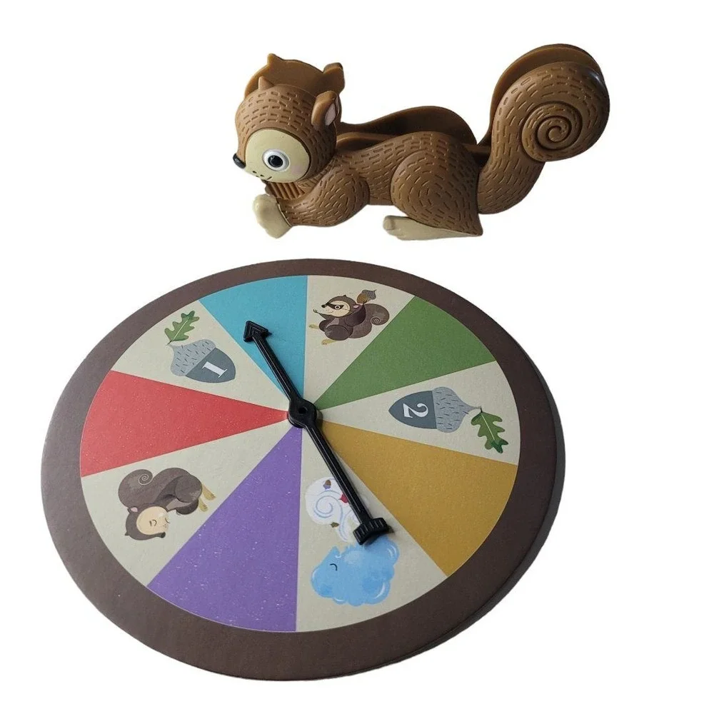 The Sneaky‎ Snacky Squirrel Replacement Parts Pieces Grabber Spinner Educational